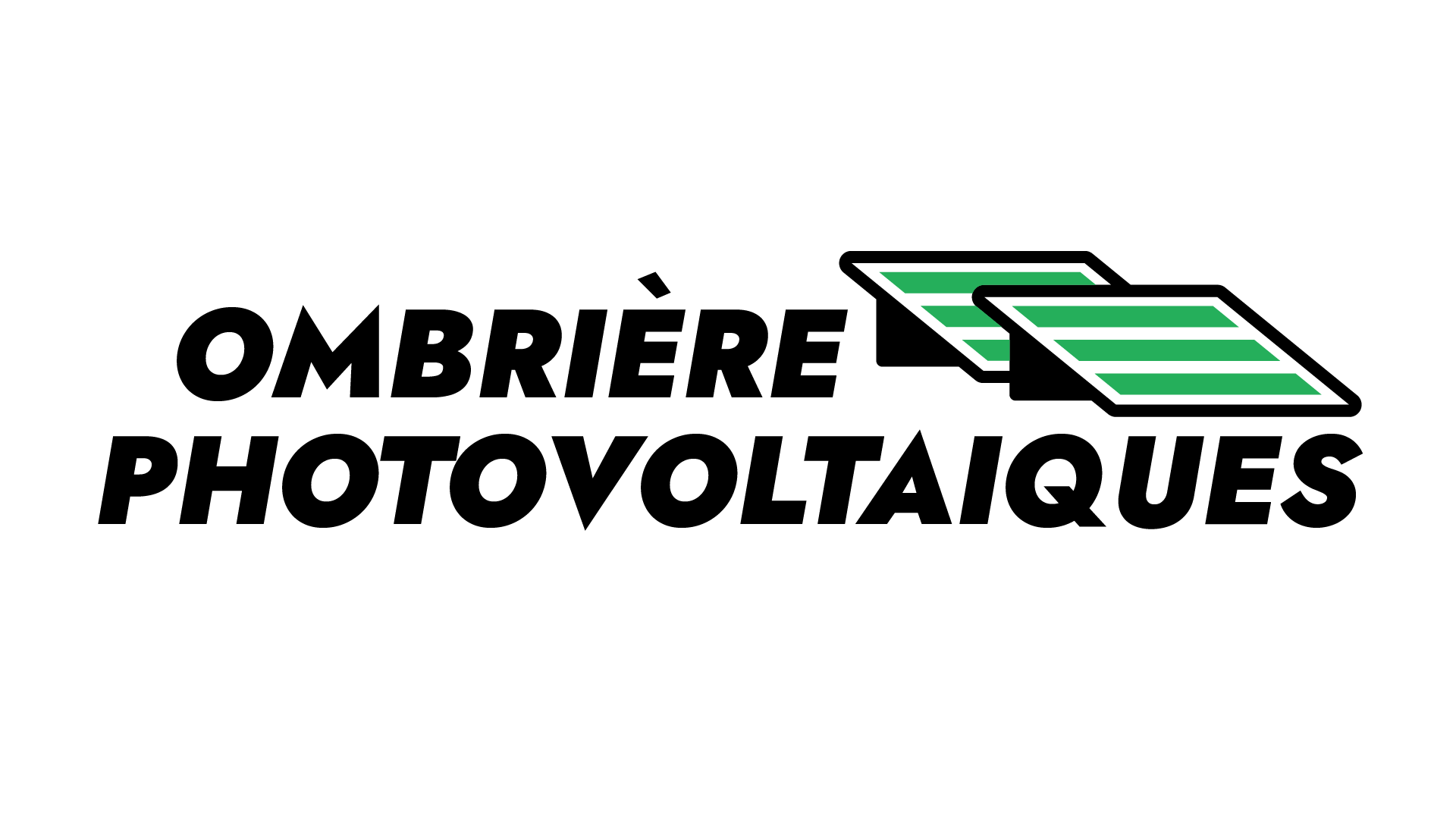 logo transparent ombrière photovoltaique