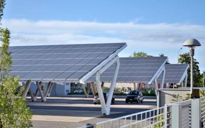 Loi ombrière photovoltaïque : Quelle réglementation pour les parkings ?