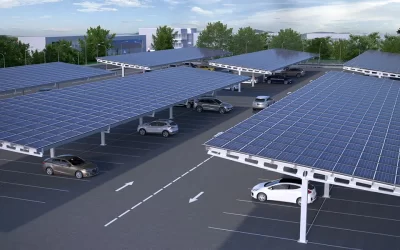 Combien coûte une ombrière photovoltaïque pour un parking ?